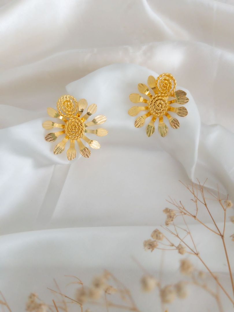 TOPO FLOR ESPIRAL - ITIEL