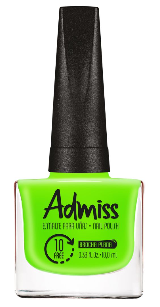 ADMISS ESMALTE MAURO 10ML