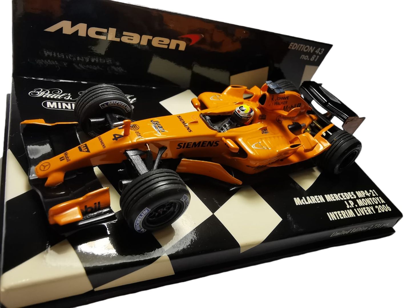 Mclaren MP4-21 Pretemporada 2006