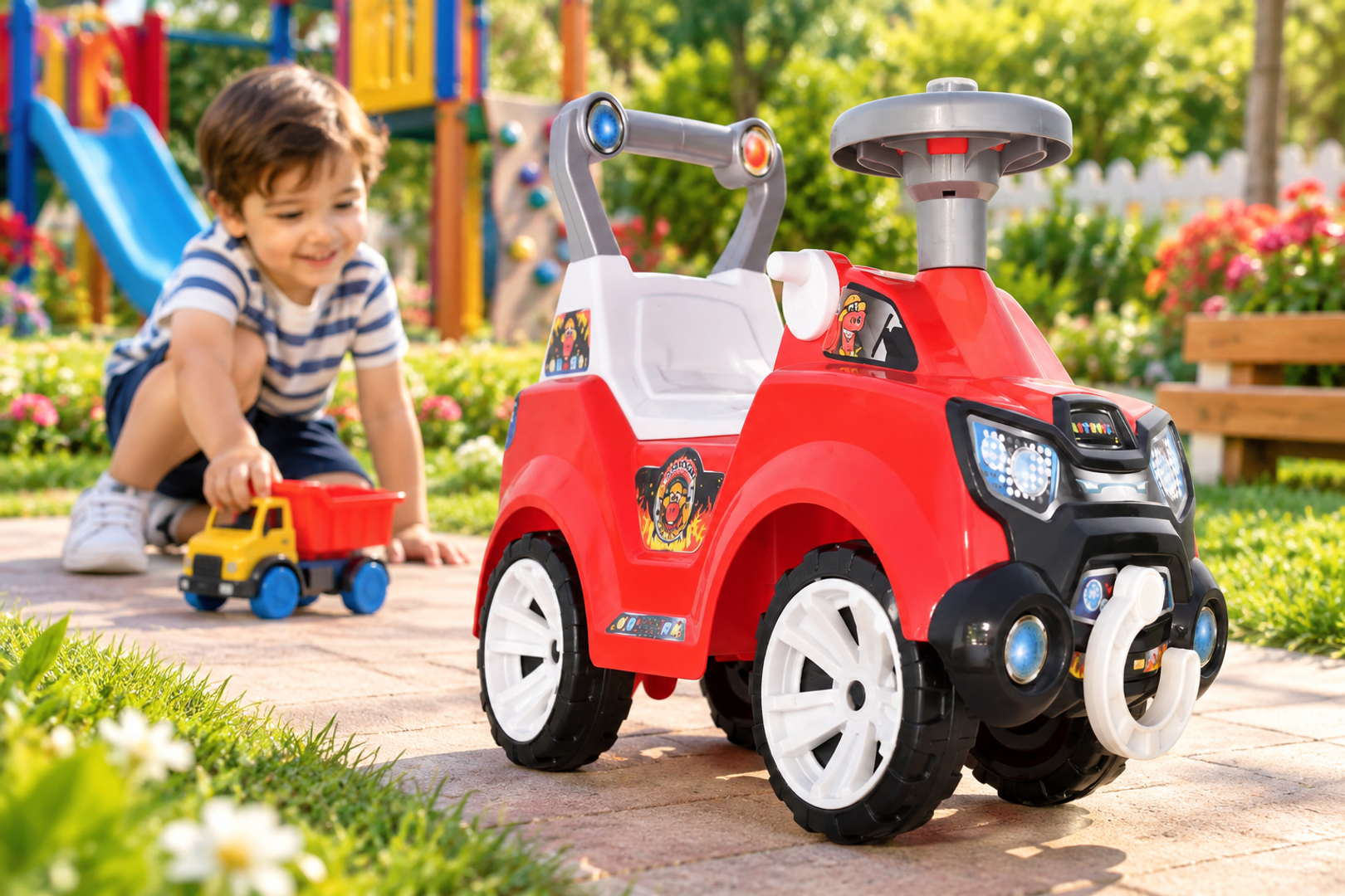 CAMPER BOMBERO-BTOY