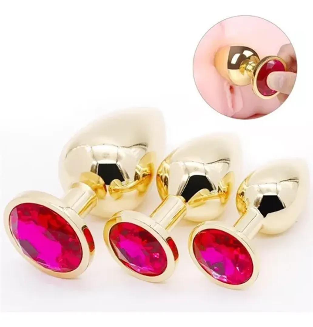 PLUG ANAL CON JOYA GOLD