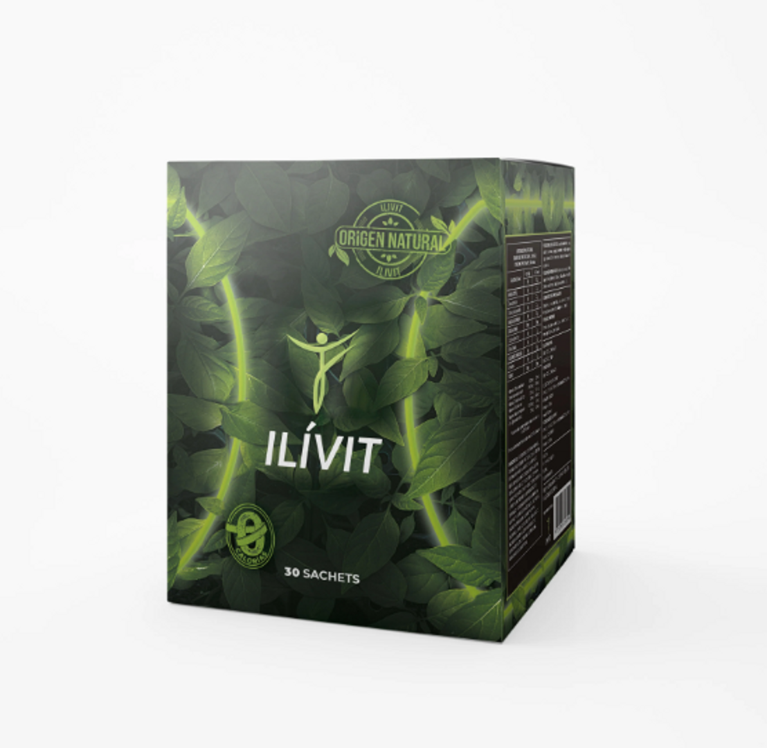 TE VERDE ILIVIT X 30 SACHETS