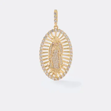 Imagen del producto D Virgen Guadalupe Swarovski 