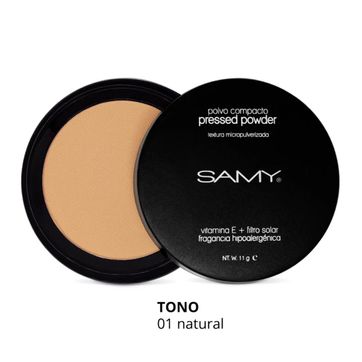 POLVO COMPACTO SIN ESPEJO SAMY  - imagen 1