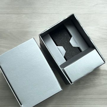 Imagen del producto CAJA DE PRESENTACIÓN  GRIS