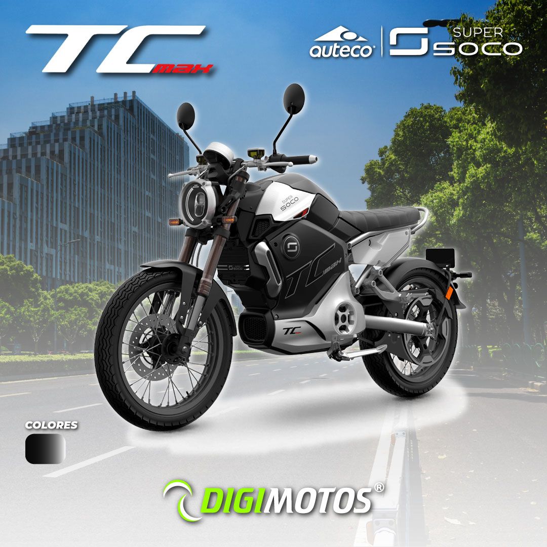 SUPER SOCO TC MAX