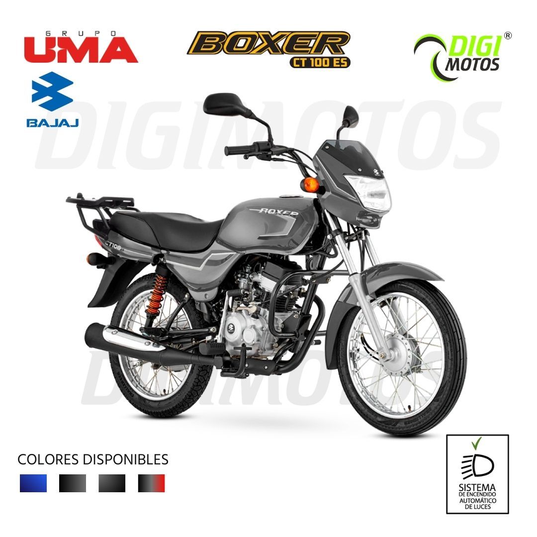 BOXER CT 100 ES CBS