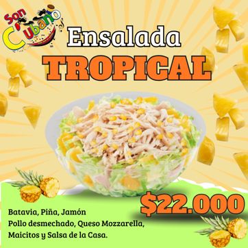 Imagen del producto Ensalada Tropical