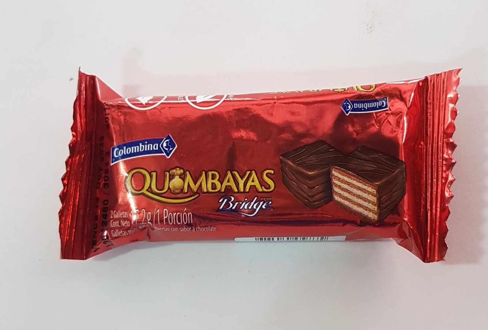GALLETA QUIMBAYA 17GR
