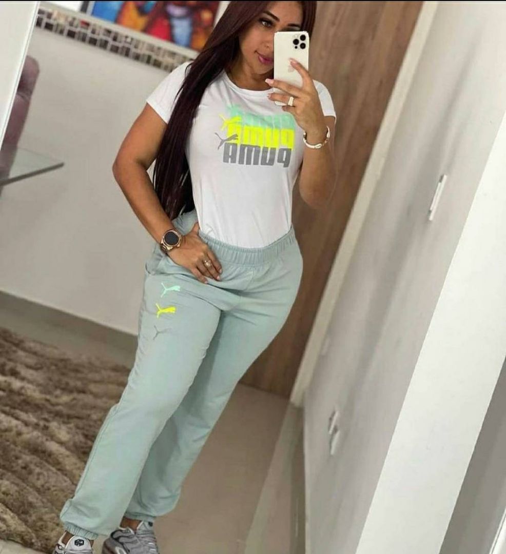 SET DE JOGUER + CAMISETA ESTAMPADA