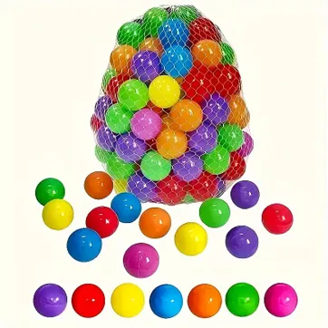 Imagen del producto PAQUETE DE PELOTAS PIÑATA X 20