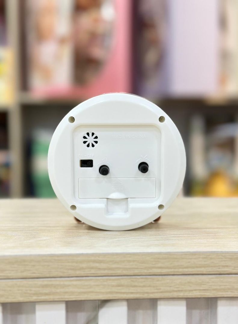 RELOJ DESPERTADOR STICH