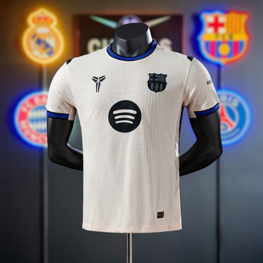 Barcelona 2025-26 Visita Player