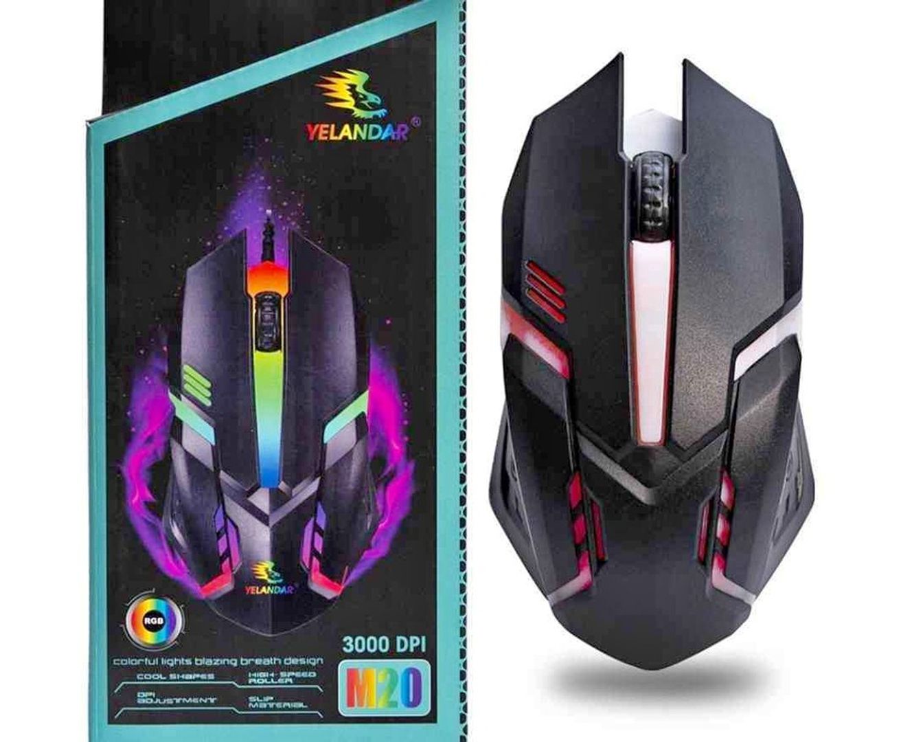 MOUSES M20 YELANDAR