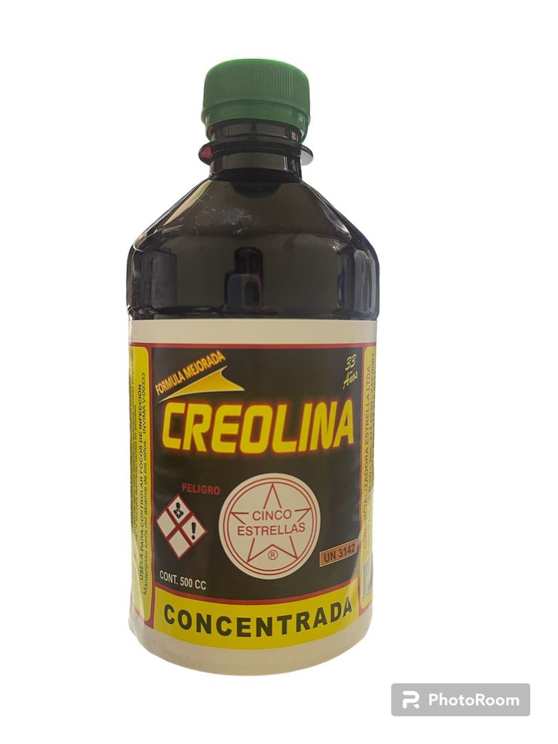 CREOLINA CONCENTRADA X 500 ML