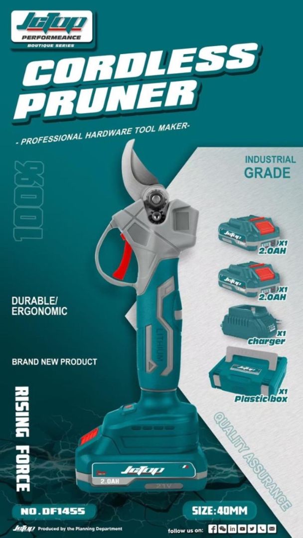 Tijera inalámbrica 21v