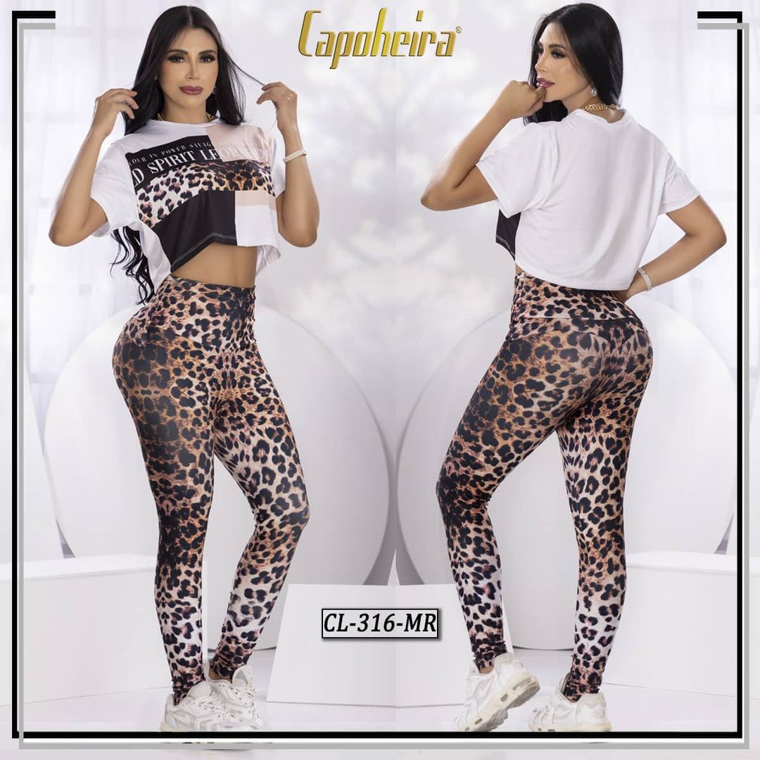 Conjunto Leggin con Blusa - CL316