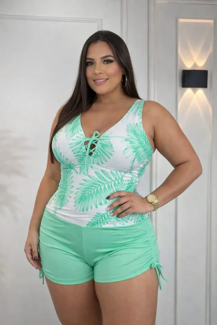VESTIDO DE BAÑO SHROT 