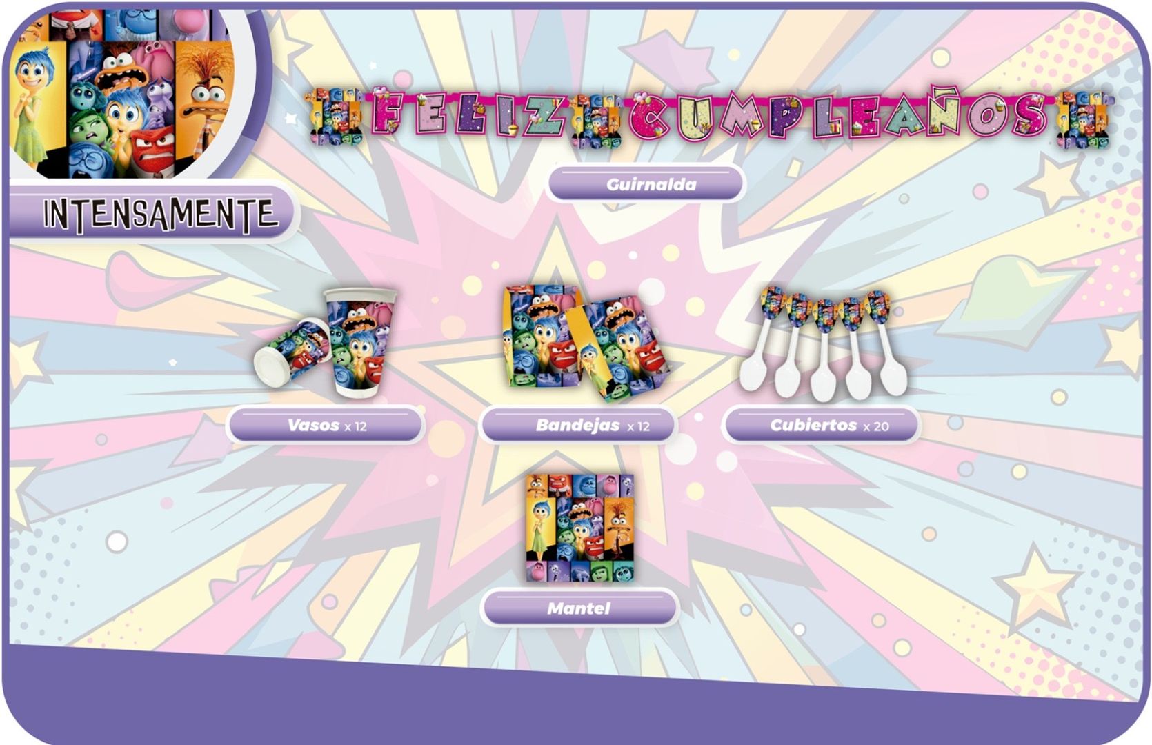 DECORACION INTENSAMENTE