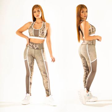 Conjunto Sublimado Mate - imagen 1