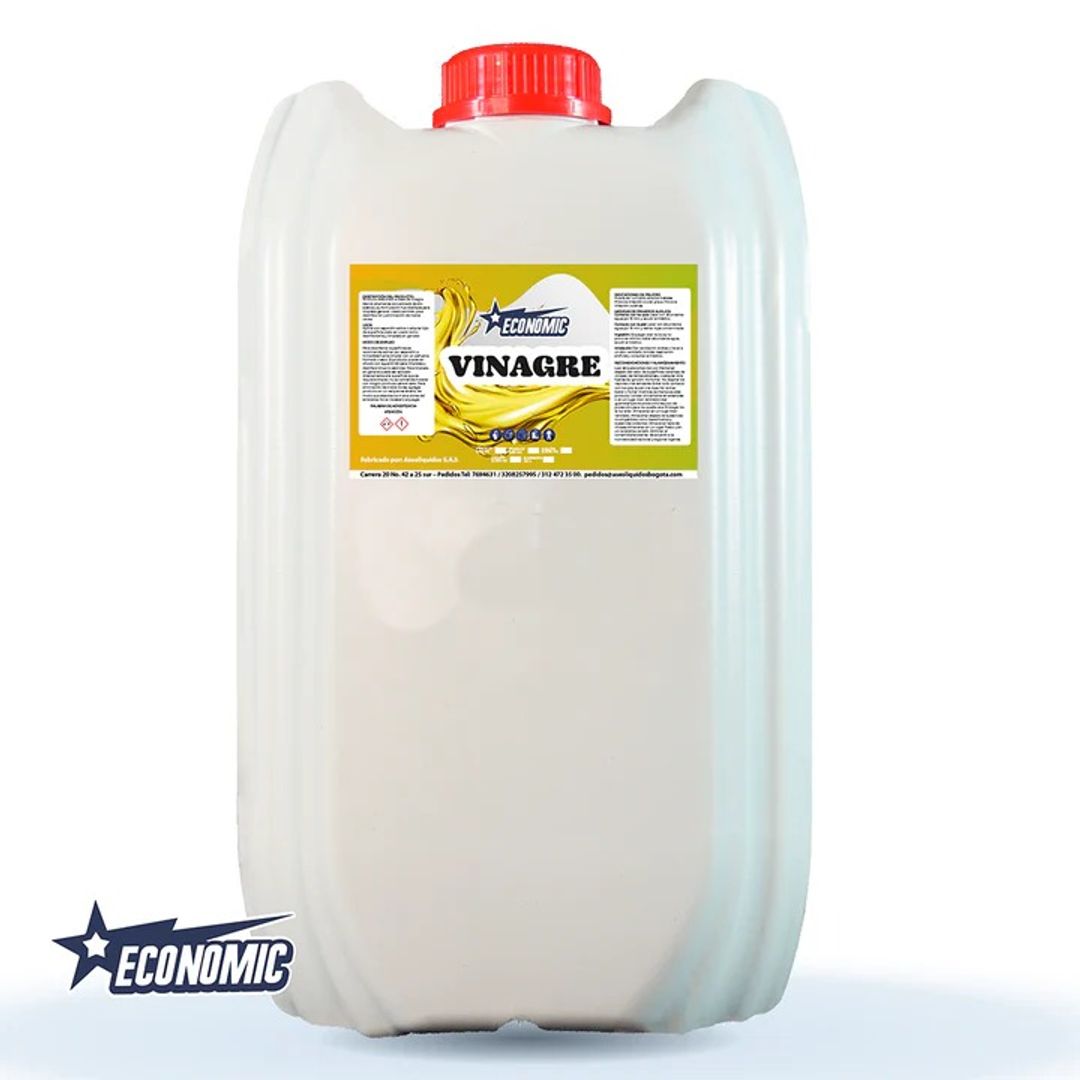 L.  VINAGRE DE LIMPIEZA X 20 LITROS 