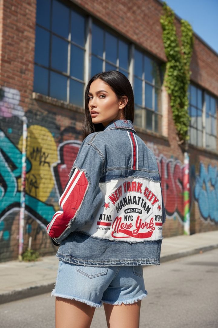 CHAQUETA NEWYORK DENIM 