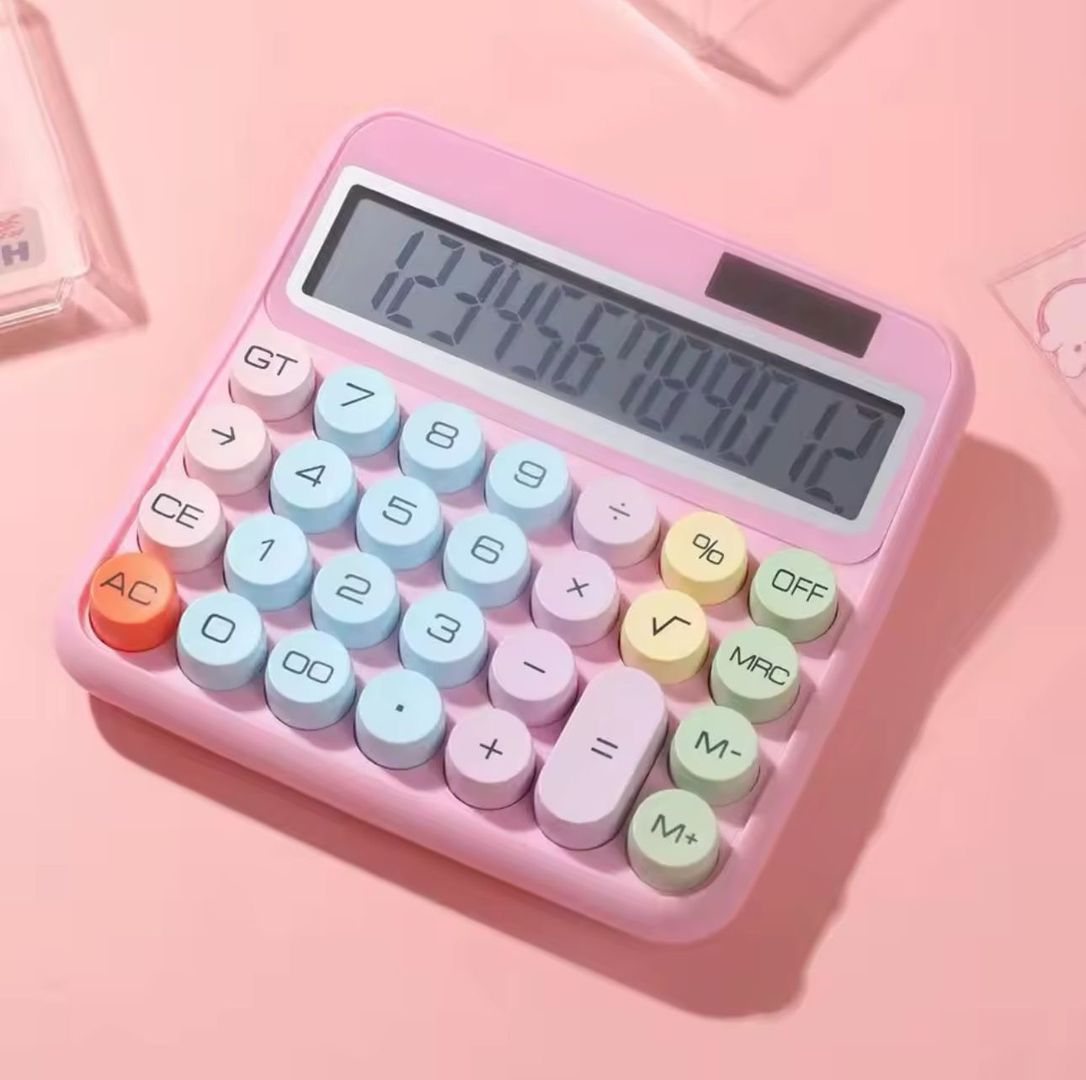 Calculadora solar grande kariuda