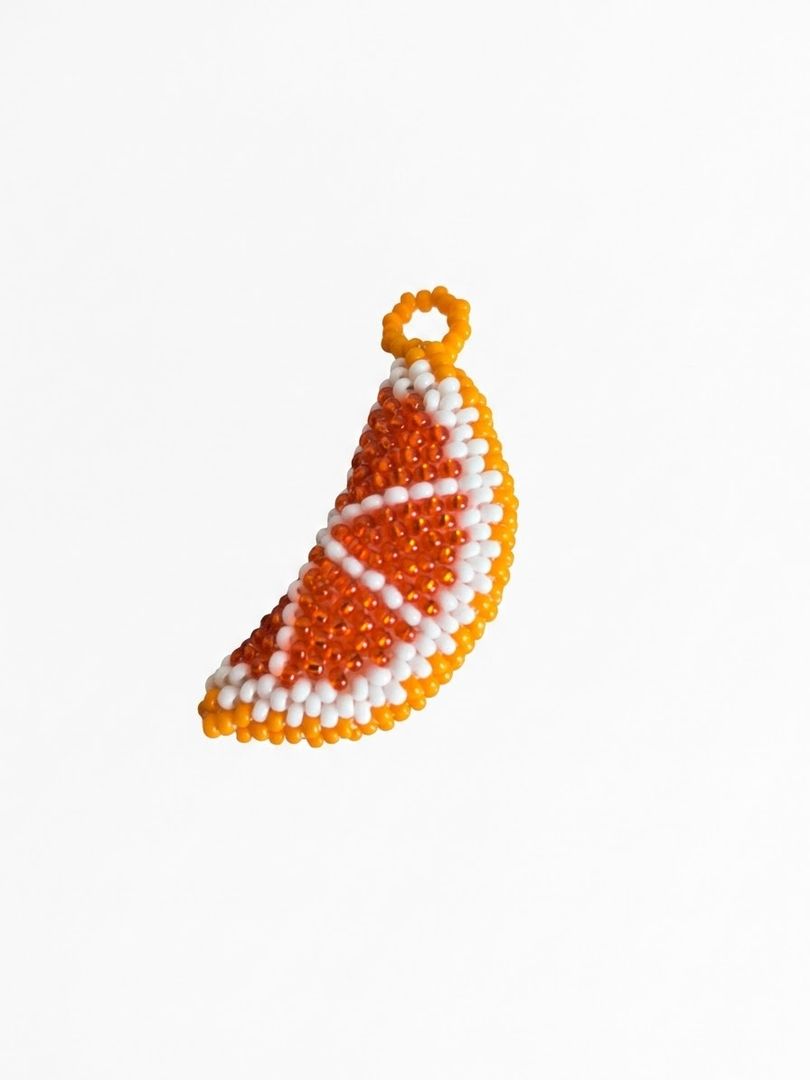 Charm Naranja 3D