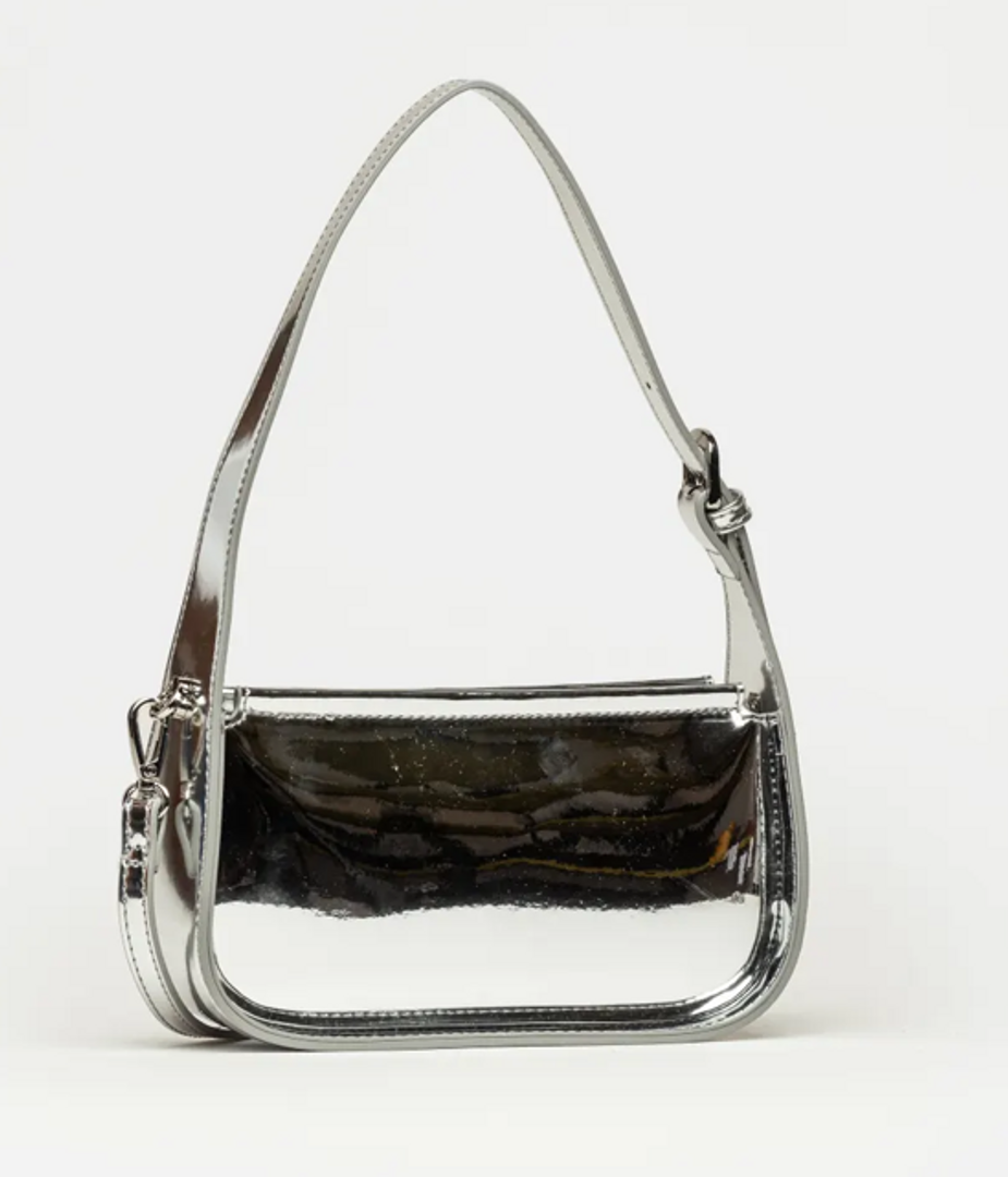 CARTERA LEAF PLATA