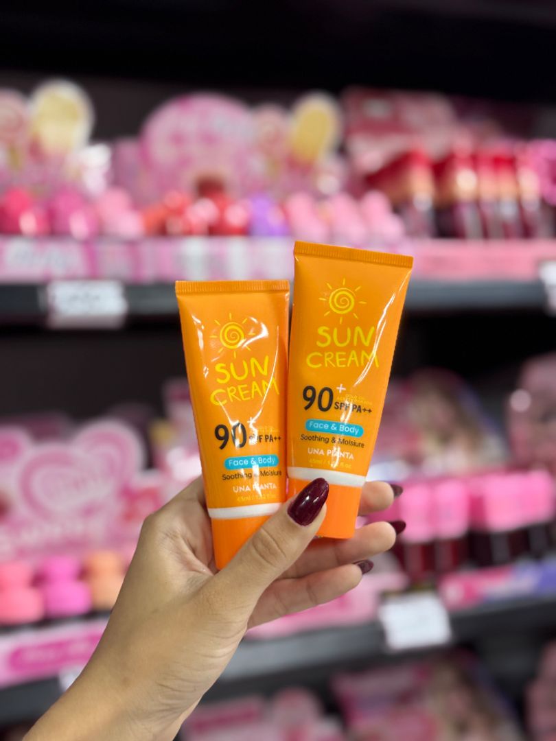 Protector solar Sun Cream SPF 90+ 2x5.000