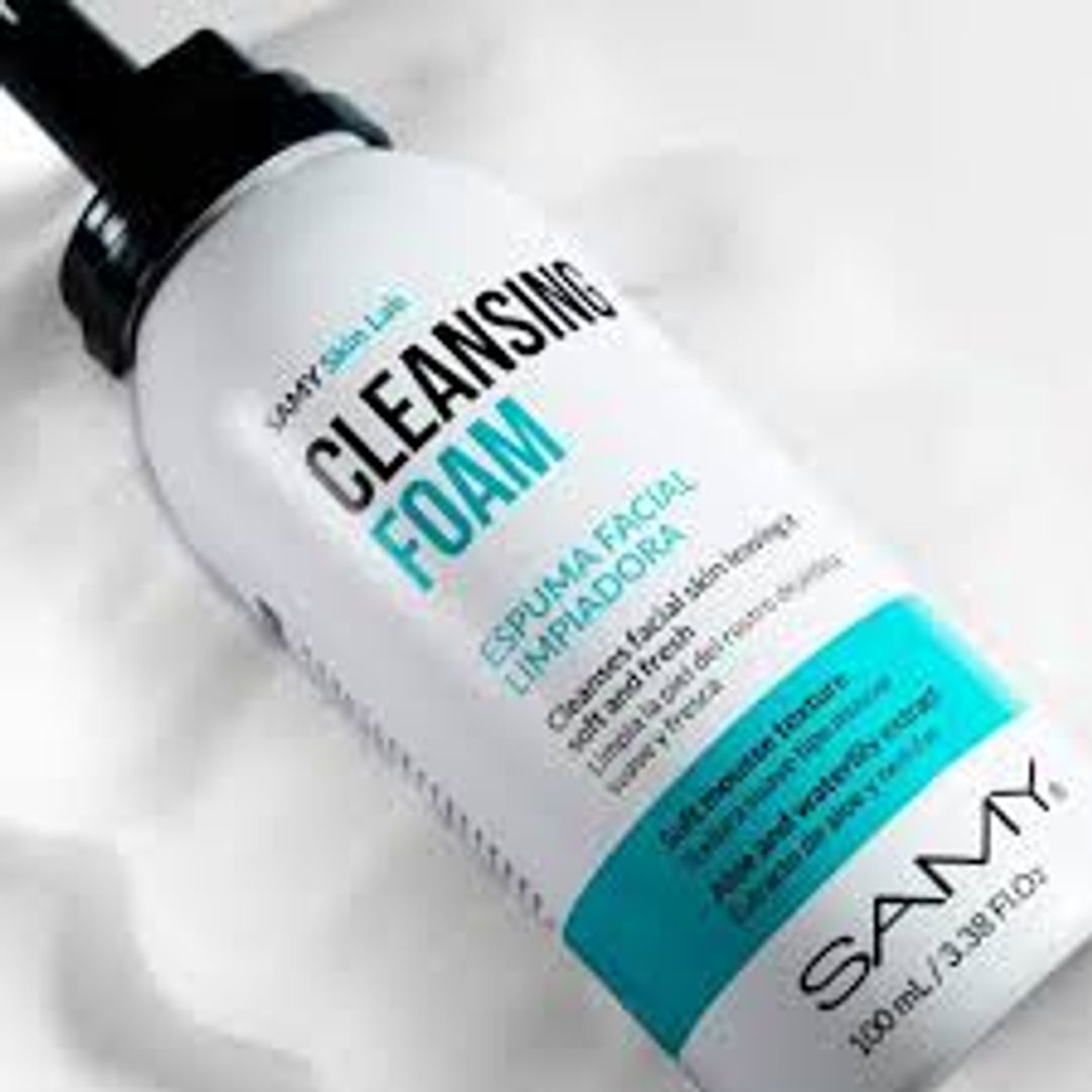 ESPUMA FACIAL LIMPIADORA SAMY