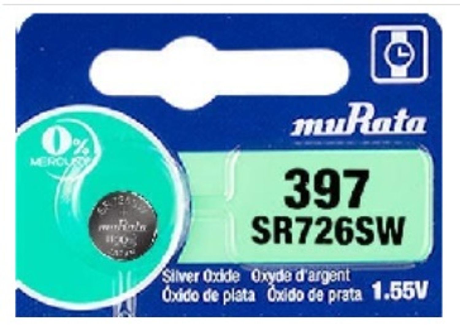 Pila 397 SR726SW Murata