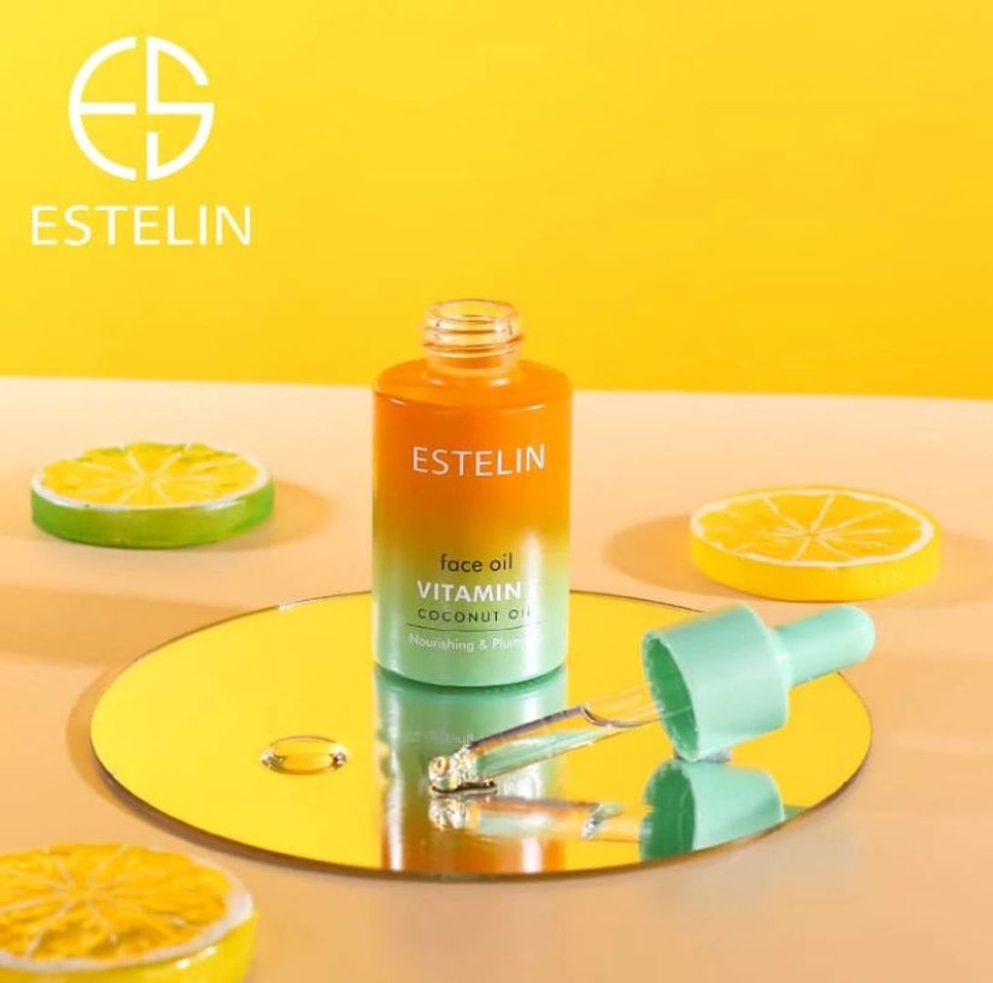 ACEITE FACIAL VITAMINA E Y ACEITE DE COCO ESTELIN