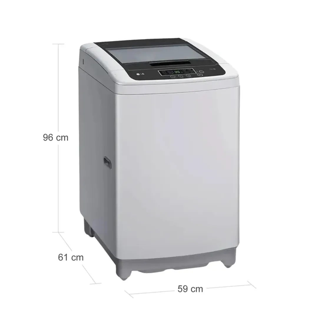 LAV LG 13KG - 28 LBS INVERTER GRIS