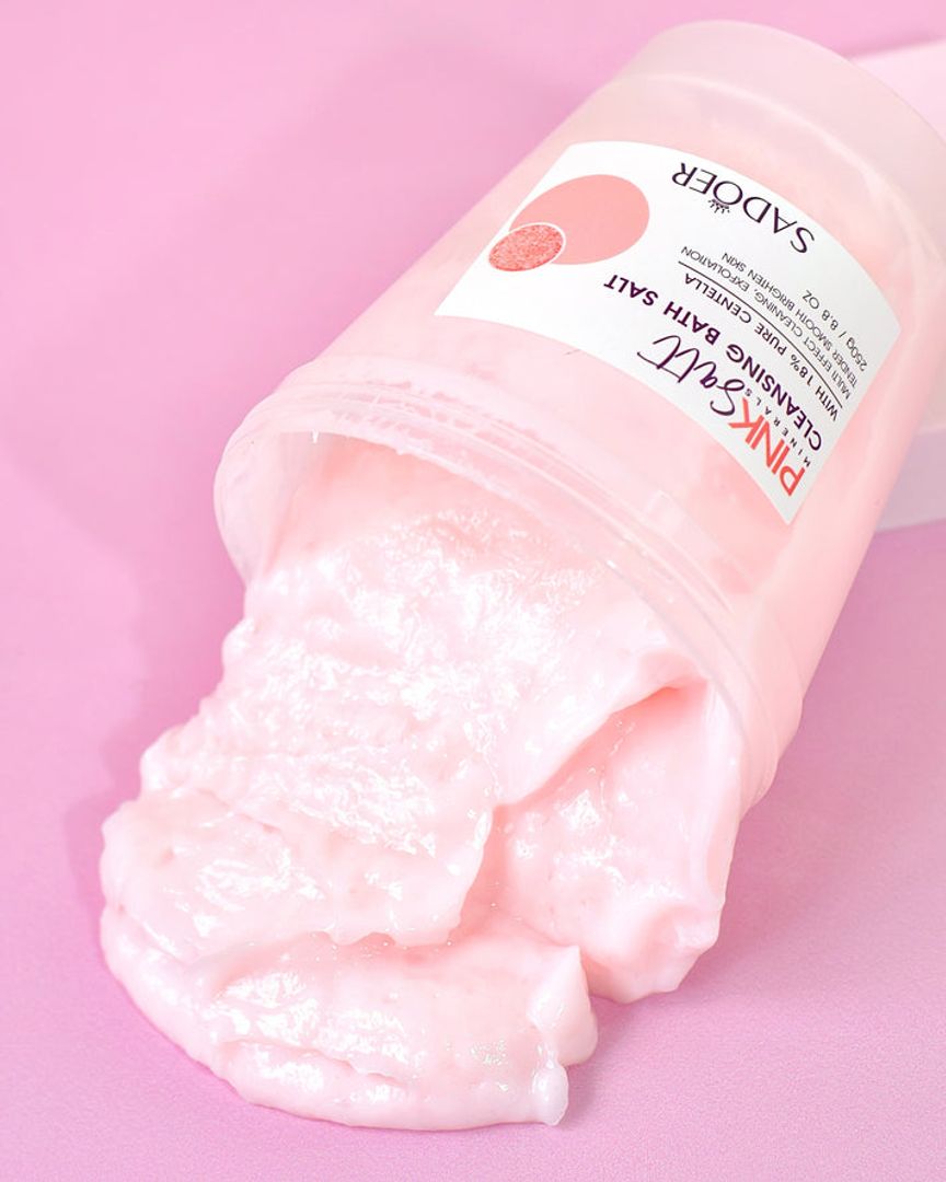 Exfoliante Corporal Detox Sal Rosada Himalaya + Centella – Sadoer