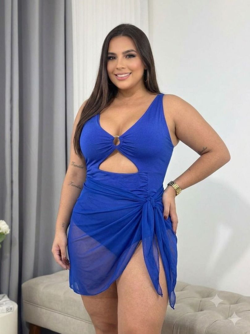 TRIKINI CON PAREO 