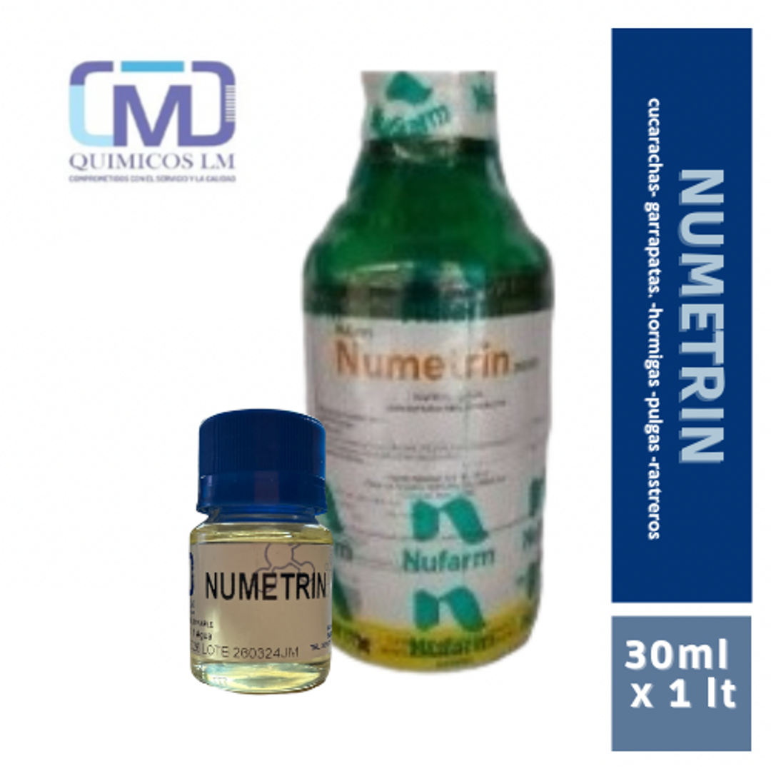 INSEC. NUMETRIN 