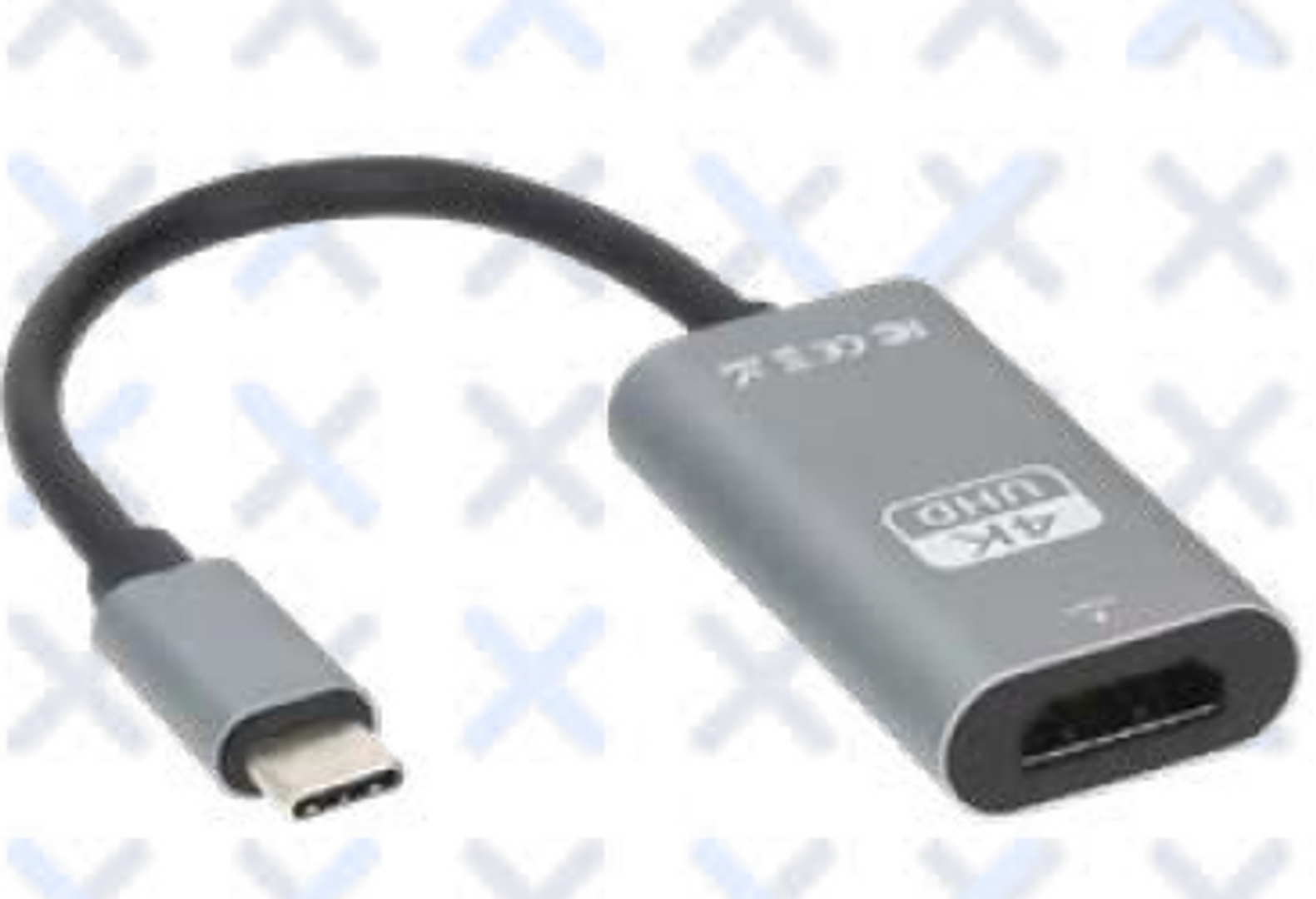 CABLE CONVERSOR TIPO C A HDMI HEMBRA 4K 30HZ 15CM
