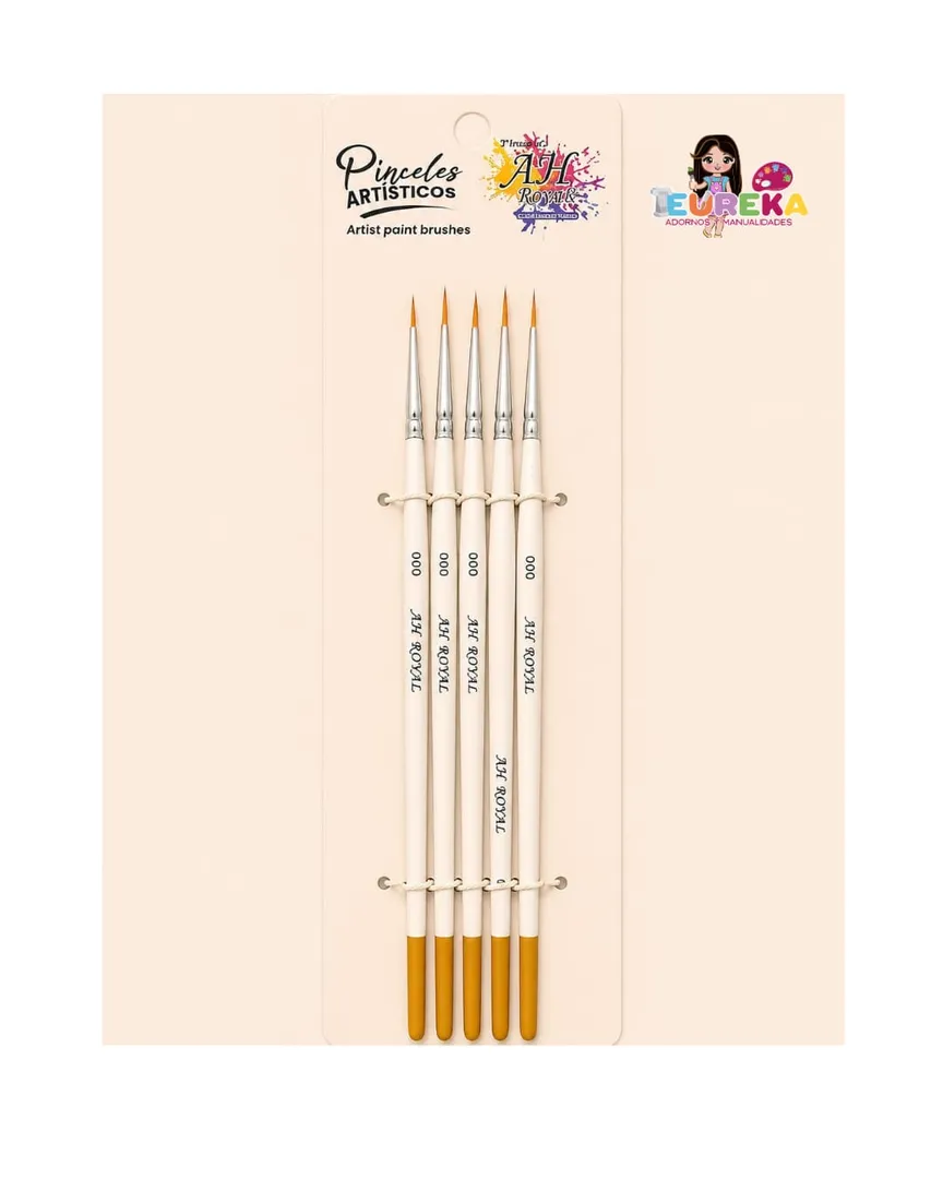 PINCEL AH ROYAL DELINEADOR 000 C/U