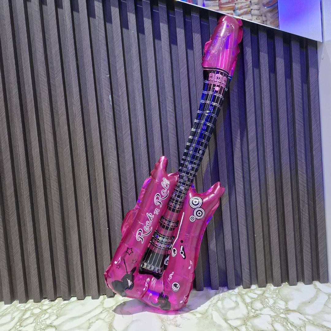GLOBO METALIZADO GUITARRA SURTIDO 