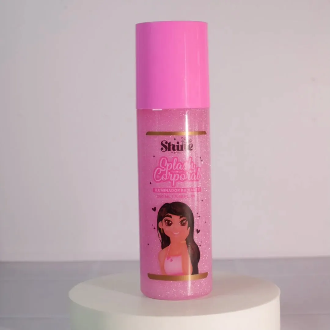 SPLASH CORPORAL MIRELLADO ROSA GLOW SHINE