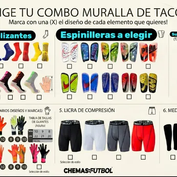 Imagen del producto COMBO MURALLA | Solo por pedido 