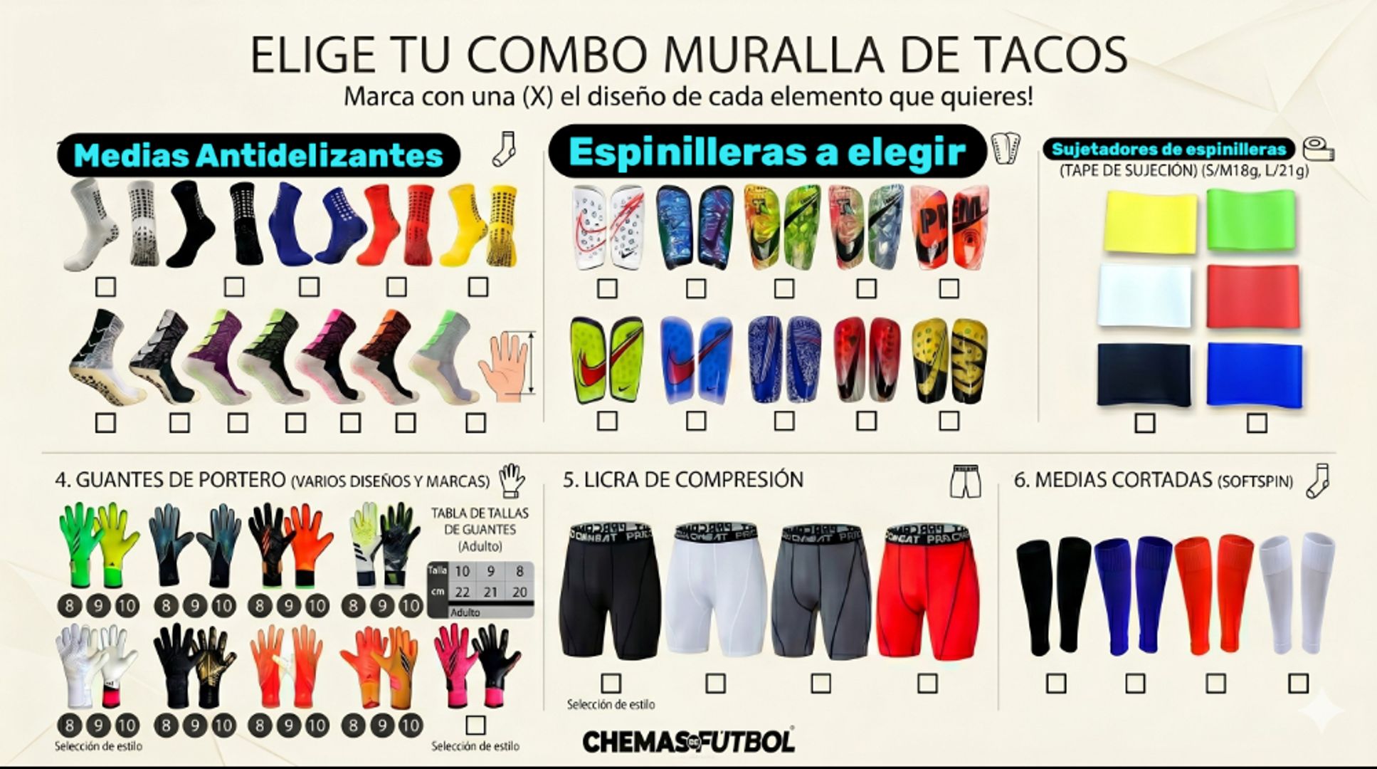 COMBO MURALLA | Solo por pedido 