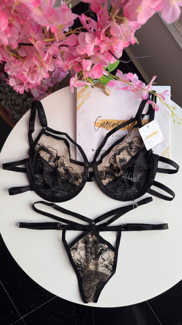 Set violeta