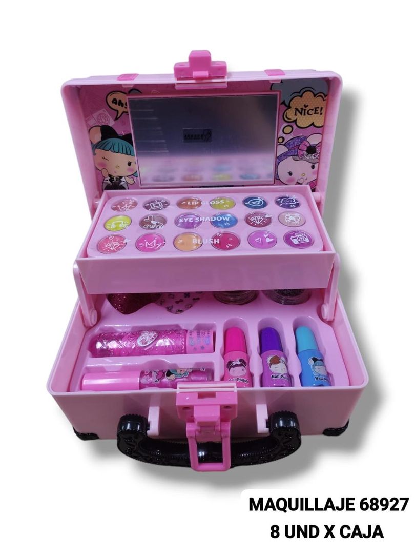 MAQUILLAJE NIÑA 68927   