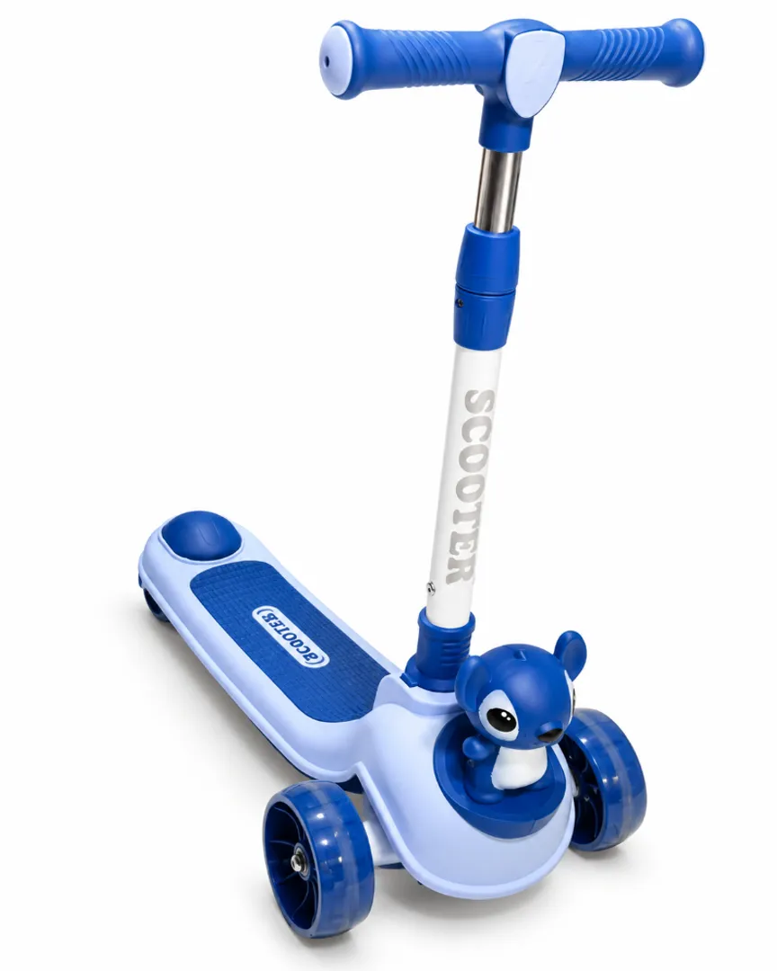 PATINETA MONOPATIN DE STITCH CON LUCES Y SONIDO