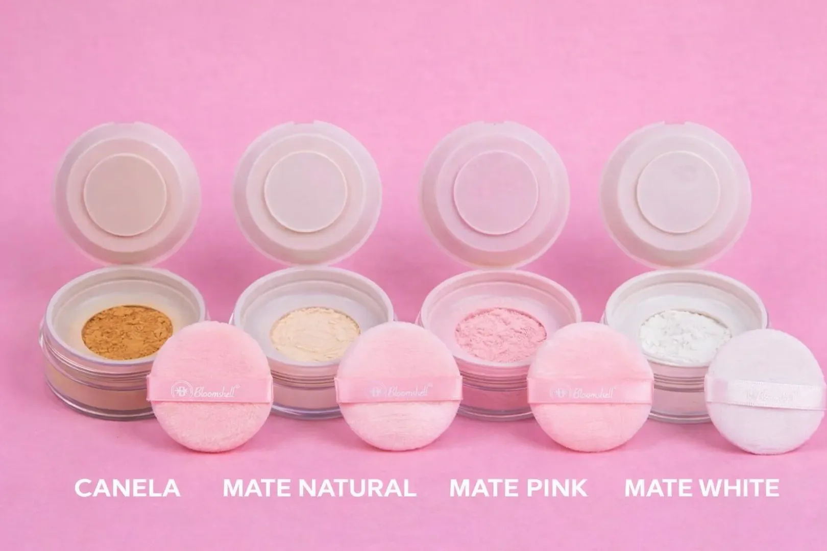 POLVO SUELTO MATTE MINI BLOOMSHELL
