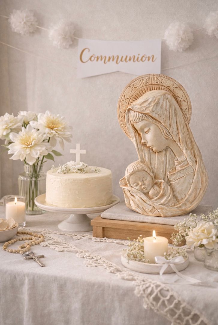 Virgen con el Niño Jesús 