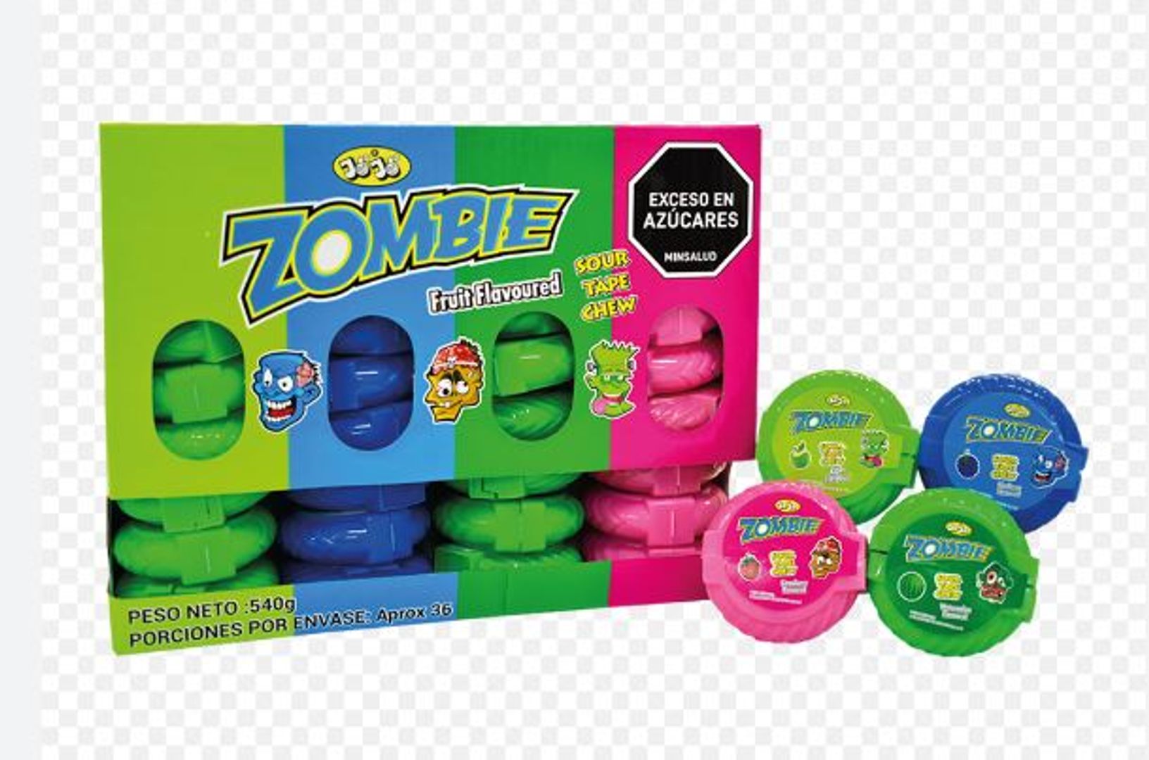 JOJO ZOMBIE ROLLO WATERMELON*15G