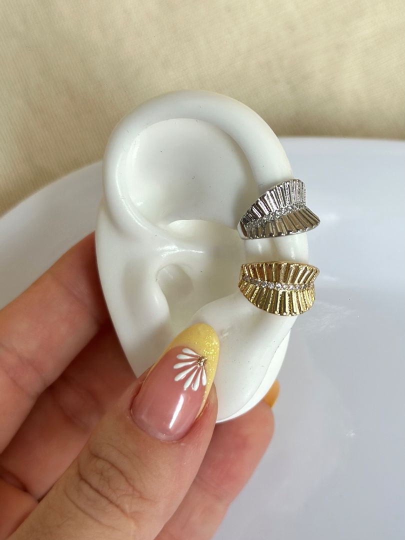 Earcuff bailarina 